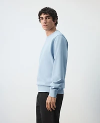 Mango Men's Cotton Regular-Fit Sweatshirt