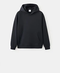 Mango Men's Cotton Hooded Sweatshirt