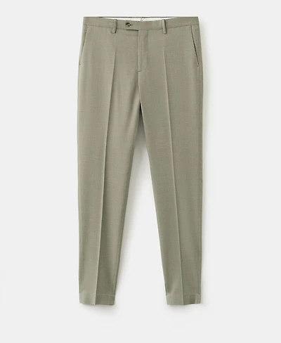 Mango Men's Milan Slim-Fit Suit Pants