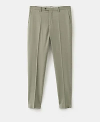 Mango Men's Milan Slim-Fit Suit Pants