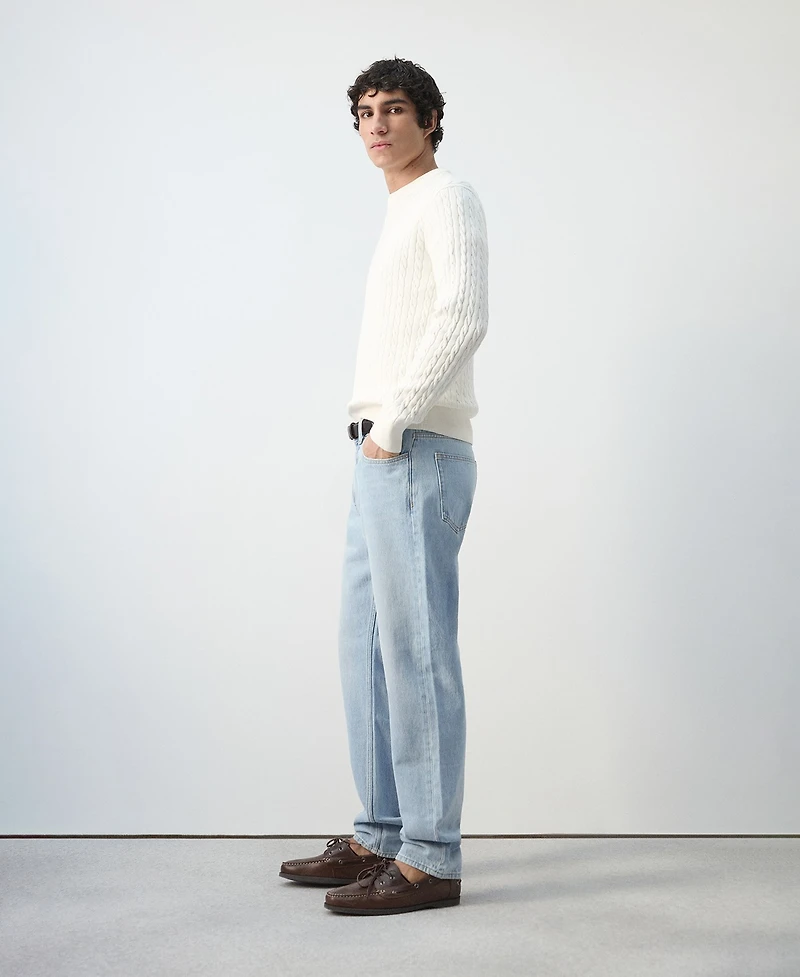 Mango Men's Bob Regular-Fit Jeans