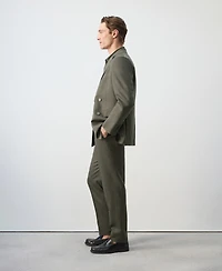 Mango Men's Amalfi Slim Fit Suit Pants