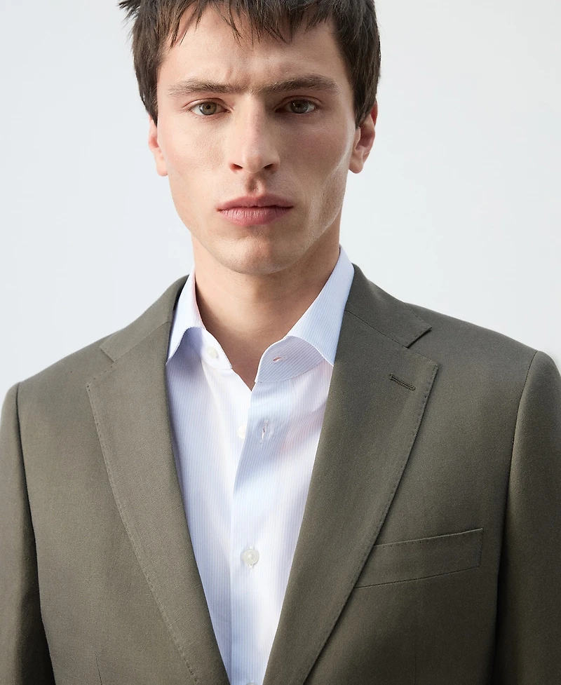 Mango Men's Amalfi Slim Fit Suit Jacket