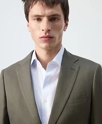 Mango Men's Amalfi Slim Fit Suit Jacket