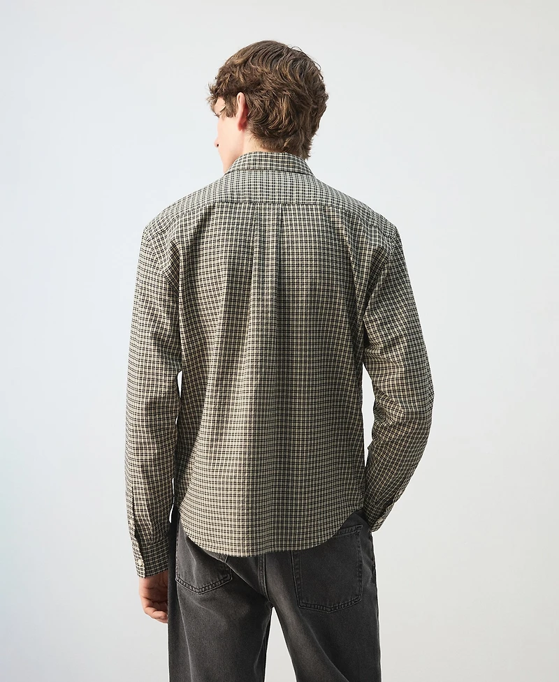 Mango Men's Regular-Fit Check Shirt