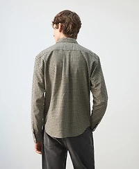 Mango Men's Regular-Fit Check Shirt