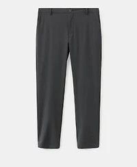 Mango Men's Slim-Fit Water-Repellent Pants