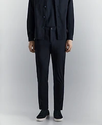 Mango Men's Slim-Fit Water-Repellent Pants