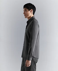 Mango Men's Comfort Stretch Non-Iron Shirt