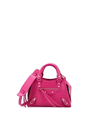 Pre-Owned Balenciaga Mini Neo Classic City Bag Leather