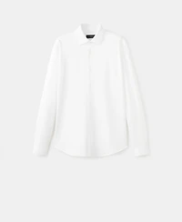 Mango Men's Comfort Stretch Non-Iron Shirt