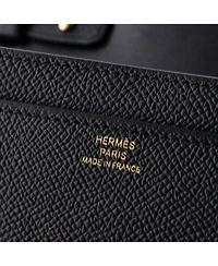 Pre-Owned HERMES Constance To Go Wallet Epsom