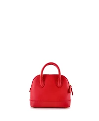 Pre-Owned Balenciaga Xxs Logo Ville Bag Leather