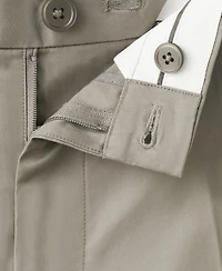 Mango Men's Cotton Slim Fit Twill Pants