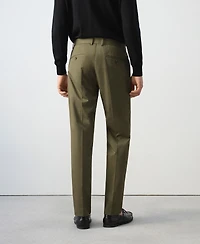 Mango Men's Dublino Slim-Fit Chino Pants