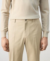 Mango Men's Dublino Slim-Fit Chino Pants