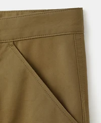 Mango Men's Cotton Patch Pockets Pants