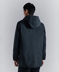 Mango Men's Removable Hood and Thermore Technology Packable Parka