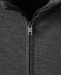 Mango Men's Regular-Fit Zip-Up Hoodie