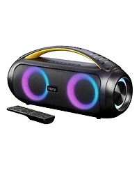 iHome iBT920B.EXv24 Color Changing Bluetooth Boombox Speaker