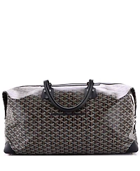 Pre-Owned Goyard 55 Boeing Travel Bag Coated Canvas