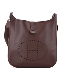 Pre-Owned HERMES Gm Evelyne Bag Gen Ii Epsom