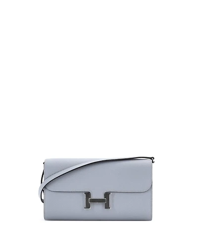 Pre-Owned HERMES Constance To Go Wallet Epsom