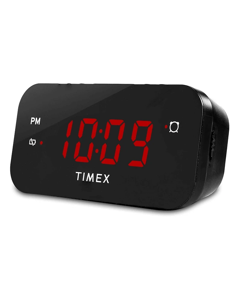 iHome Timex T121B Large Display Digital Alarm Clock