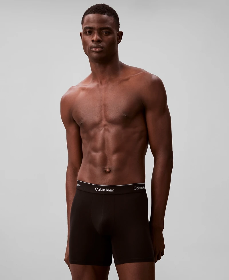 Calvin Klein Men's Infinity Bond Boxer Briefs, 5-Pack