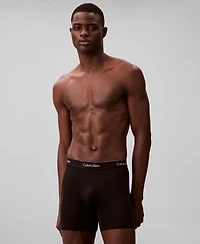 Calvin Klein Men's Infinity Bond Boxer Briefs, 5-Pack