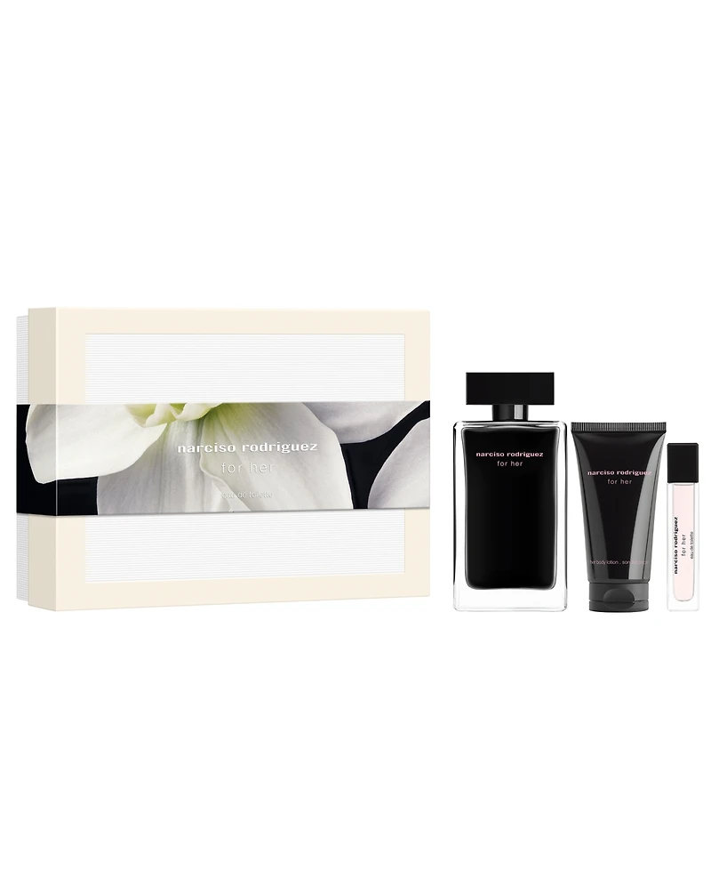 Narciso Rodriguez 3-Pc. For Her Eau de Toilette Gift Set