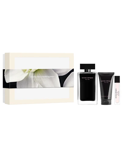 Narciso Rodriguez 3-Pc. For Her Eau de Toilette Gift Set