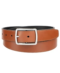 Cole Haan Center-Bar Reversible Leather Belt