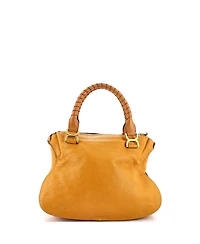 Pre-Owned Chloe Medium Marcie Shoulder Bag Leather
