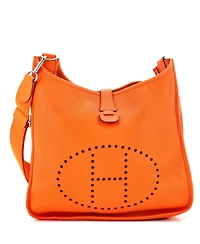 Pre-Owned HERMES Gm Evelyne Bag Gen Iii Clemence