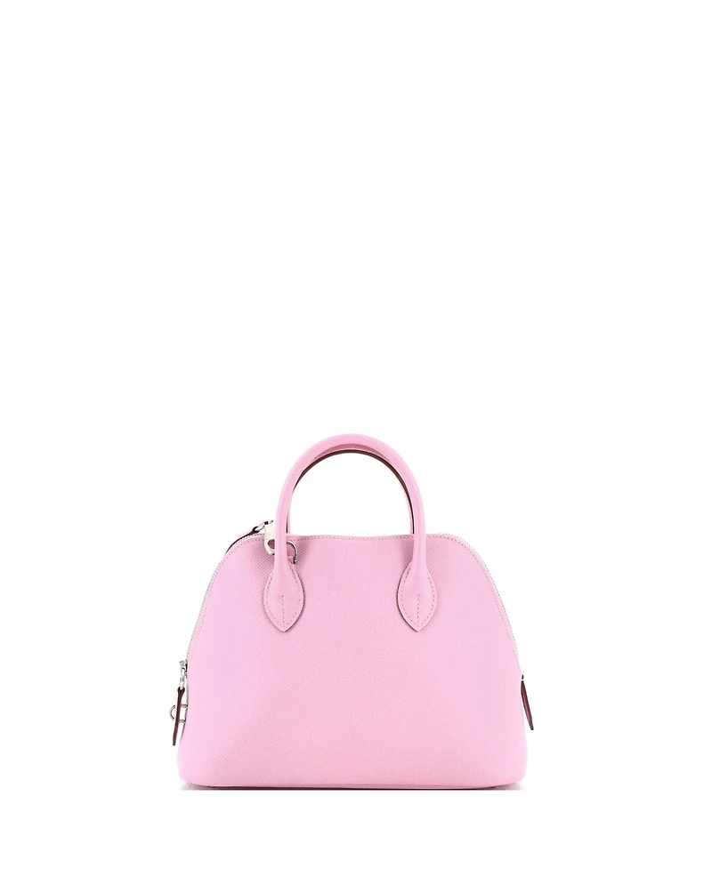 Pre-Owned HERMES 25 Bolide 1923 Bag Epsom