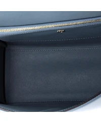 Pre-Owned Salvatore Ferragamo Large Boxyz Top Handle Bag Leather