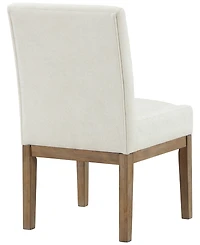 Macai 8-Pc. Upholstered Side Chair Set