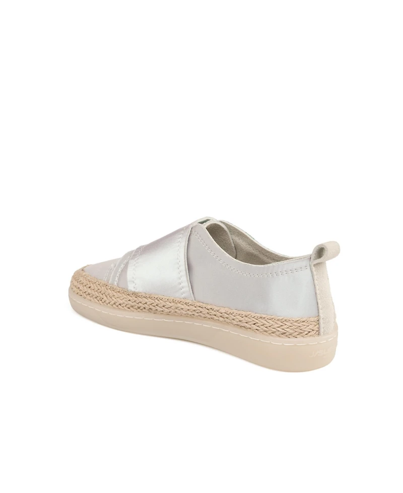 Jslides Women's Hollis Satin Sneaker