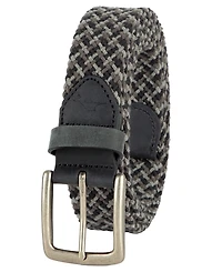 Tommy Bahama Men's 38 Mm Stretch Web Belt