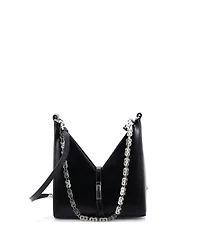 Pre-Owned Givenchy Mini Cut Out Bag Leather