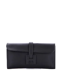 Pre-Owned HERMES 29 Jige Elan Clutch Swift