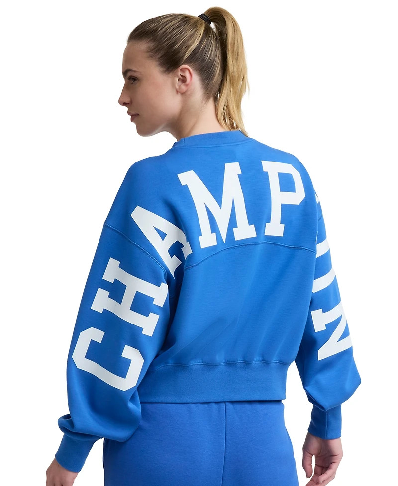 Champion Women's Endzone Loose Fit Crewneck Top