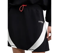 Champion Women's Endzone Color-Block Knit Skirt