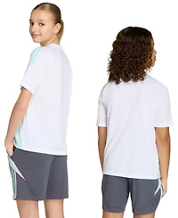 adidas Boys' and Girls' 6-20 Messi Training Soccer Jersey