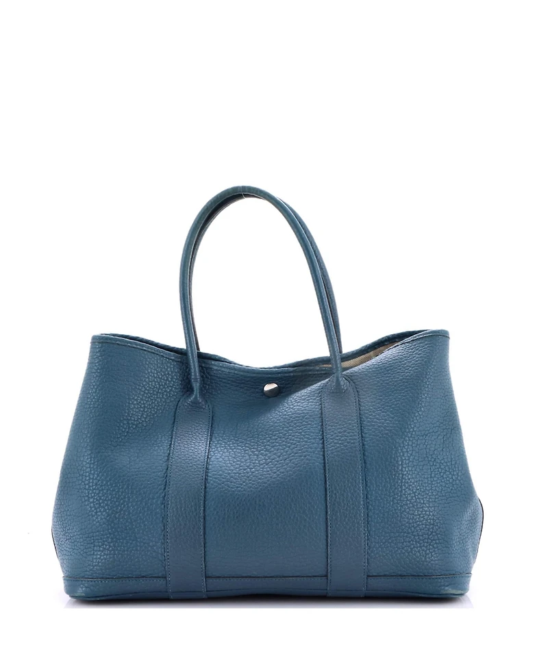 Pre-Owned HERMES 36 Garden Party Tote Leather