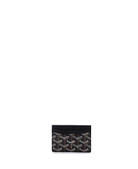 Pre-Owned Goyard Saint Sulpice Card Holder Coated Canvas