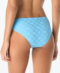 Vince Camuto Women's Crochet Hipster Bikini Bottoms