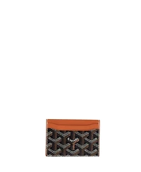 Pre-Owned Goyard Saint Sulpice Card Holder Coated Canvas