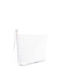 Pre-Owned Goyard Goyardine Conti Pouch Coated Canvas